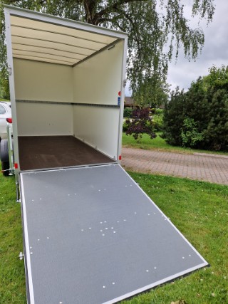 OH-VT 960 Klappe offen hinten